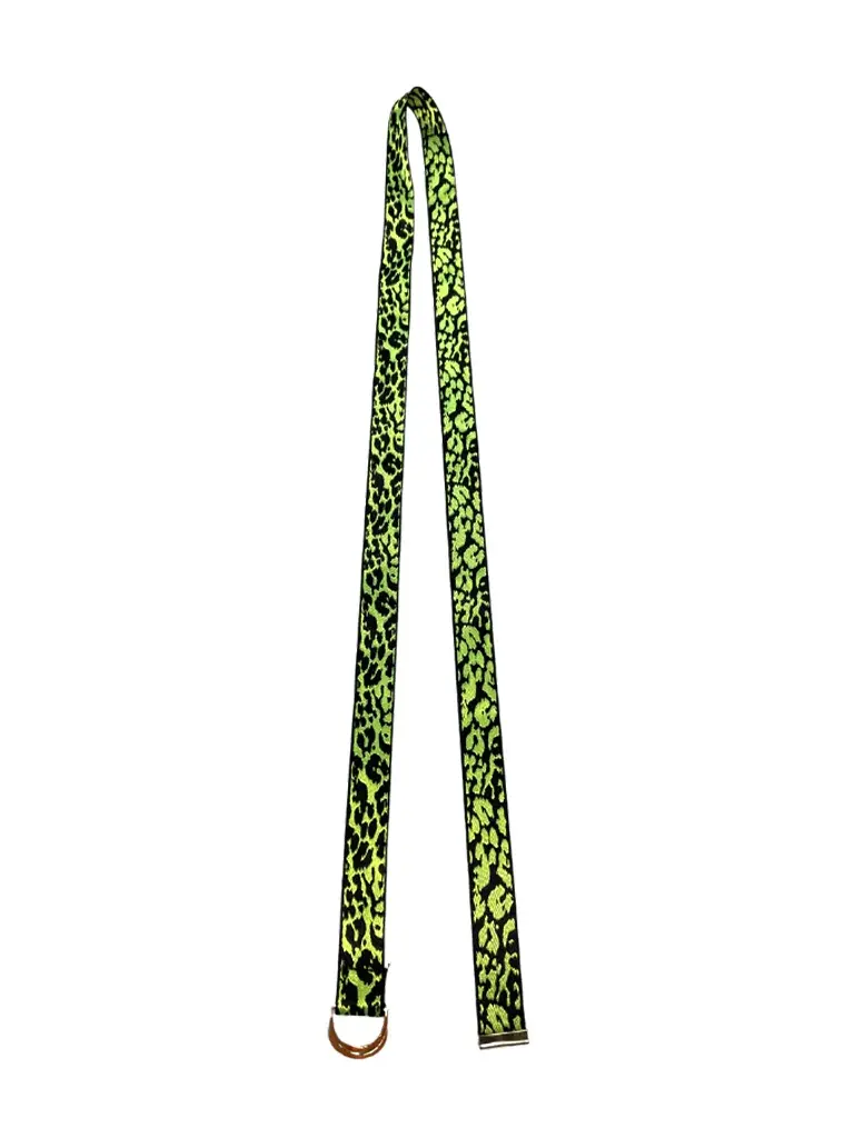 Belt Double Leopard