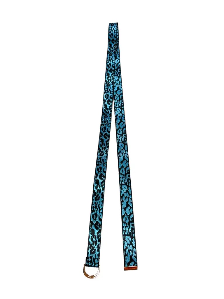 Belt Double Leopard