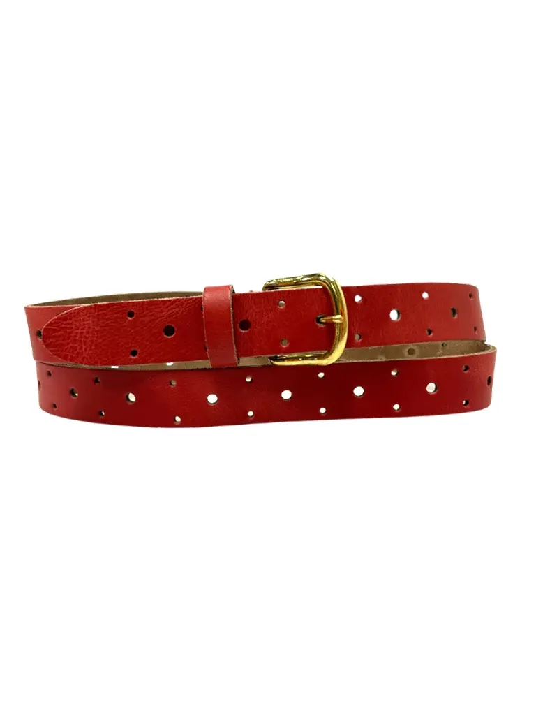 Belt Leather Long Basic