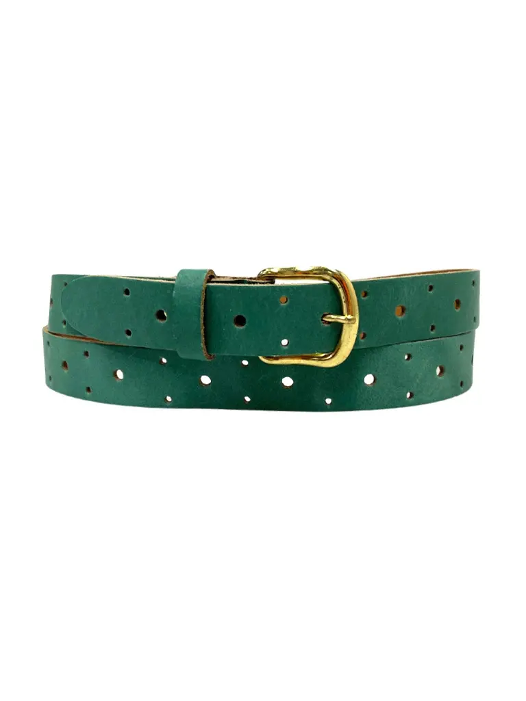 Belt Leather Long Basic
