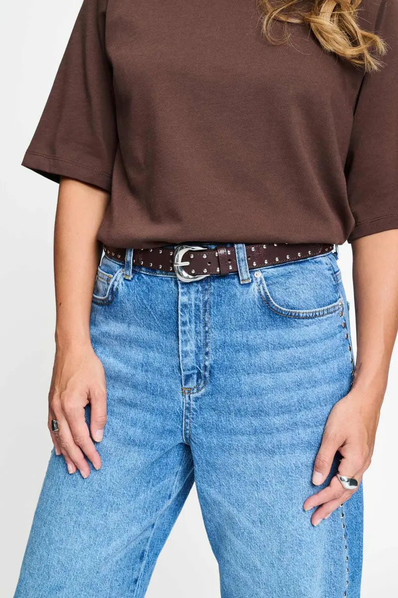 BELT- Rani Chocolate Brown