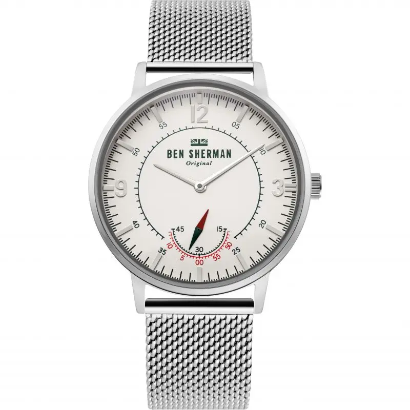 Ben Sherman WB034SM Men Watch 43 mm 5 ATM