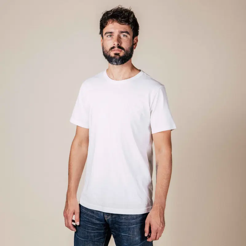 Benzak Two Pack Tee Off-white