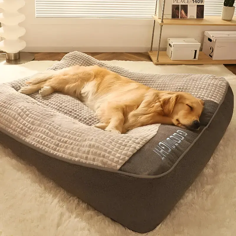 Beruhigendes - Anti-Stress Hundebett mit Rand