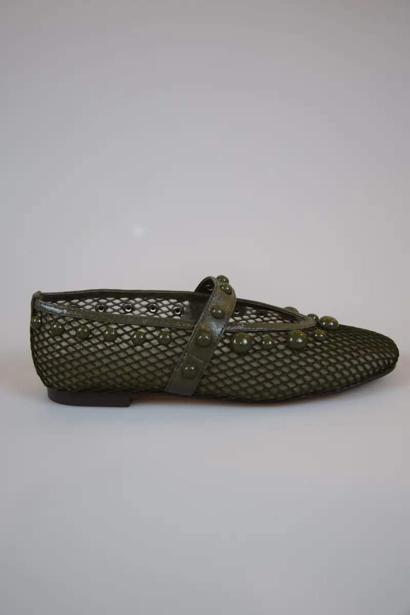 Bibi Lou Ballerina Khaki
