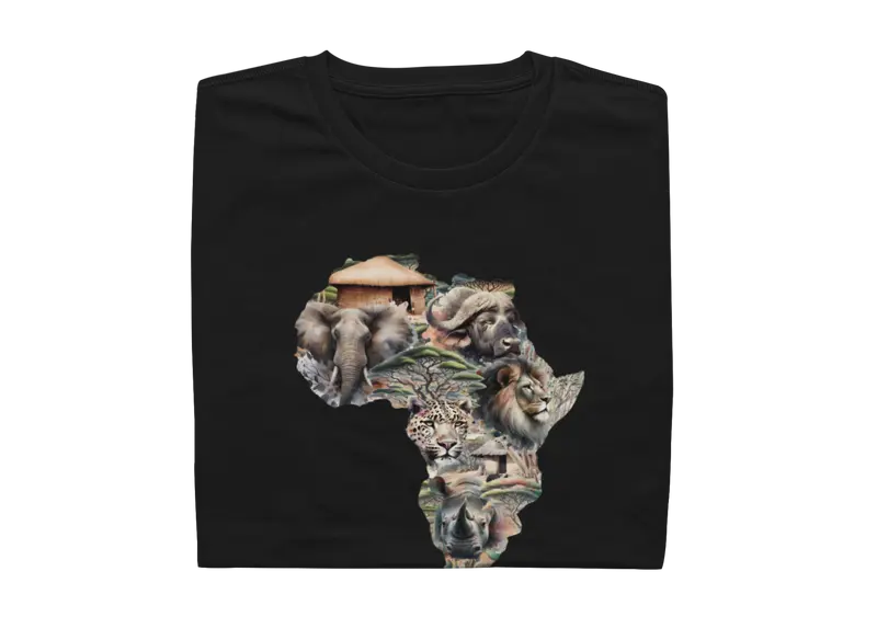 Big 5 Africa - Mens Shirt