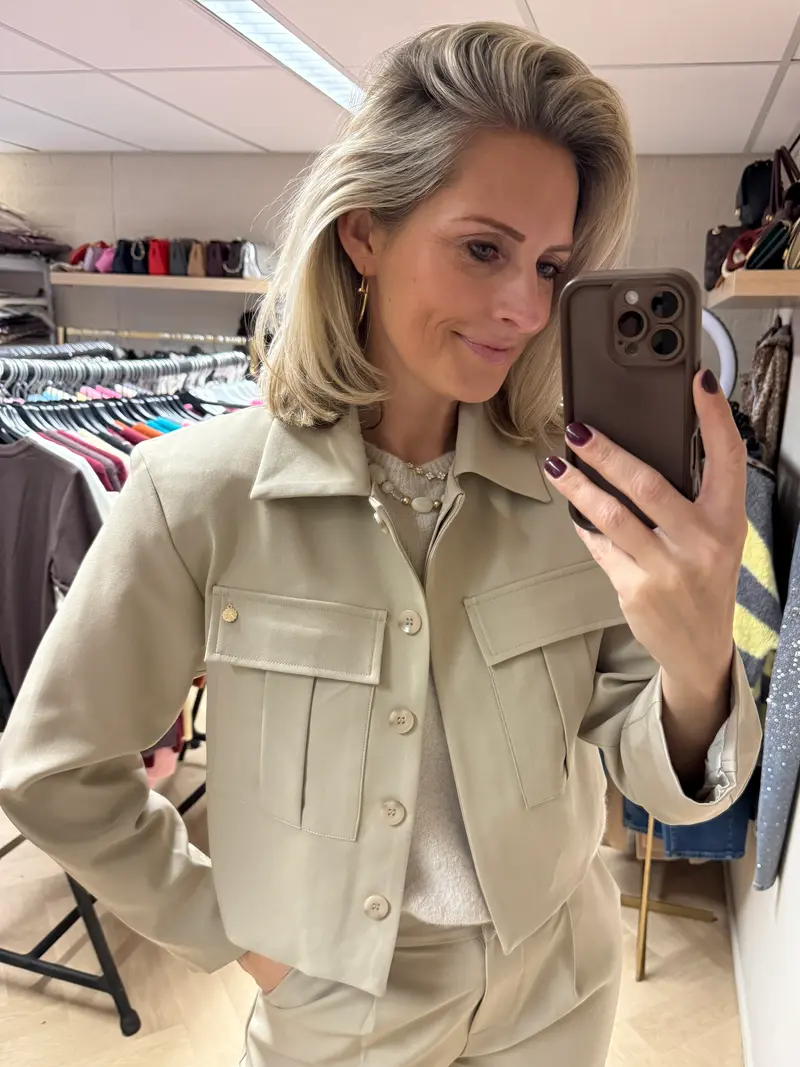 Blazer Farah Beige
