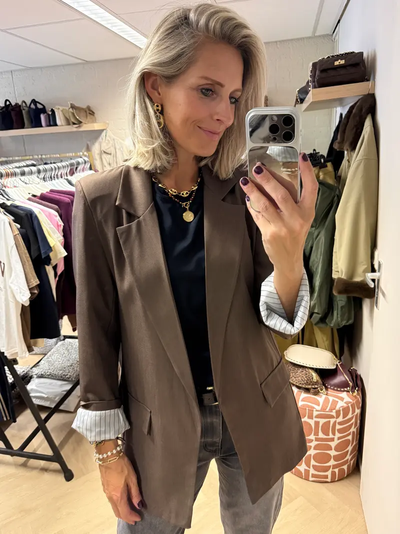 Blazer Karin Choco