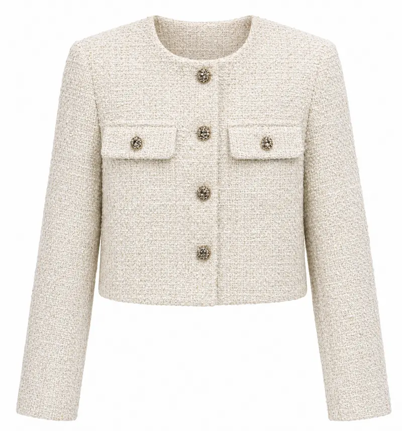 Blazer Katerina Ecru