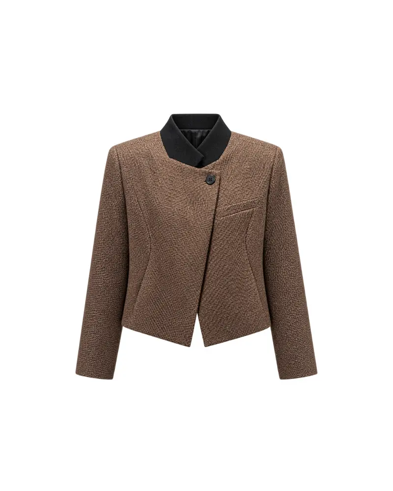 Blazer Lieve Bruin