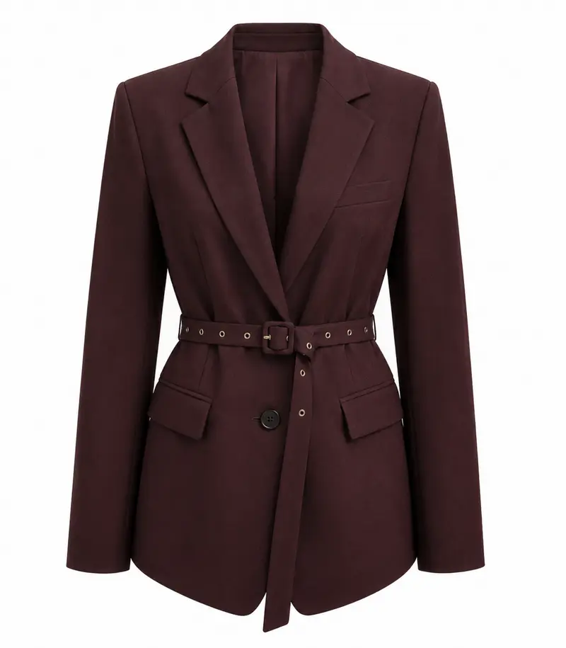 Blazer Orelia Bordeaux