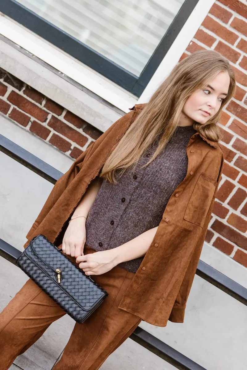 Blouse Adelise Camel
