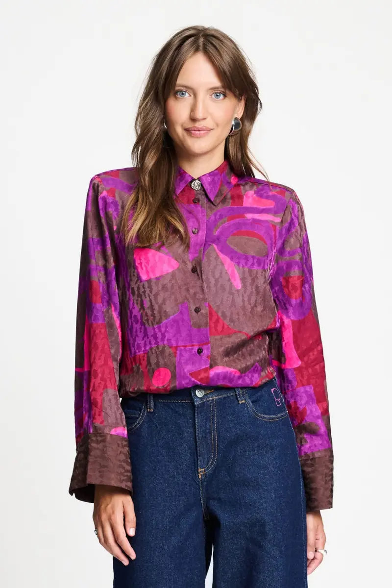 BLOUSE - Alex Colourful Bows