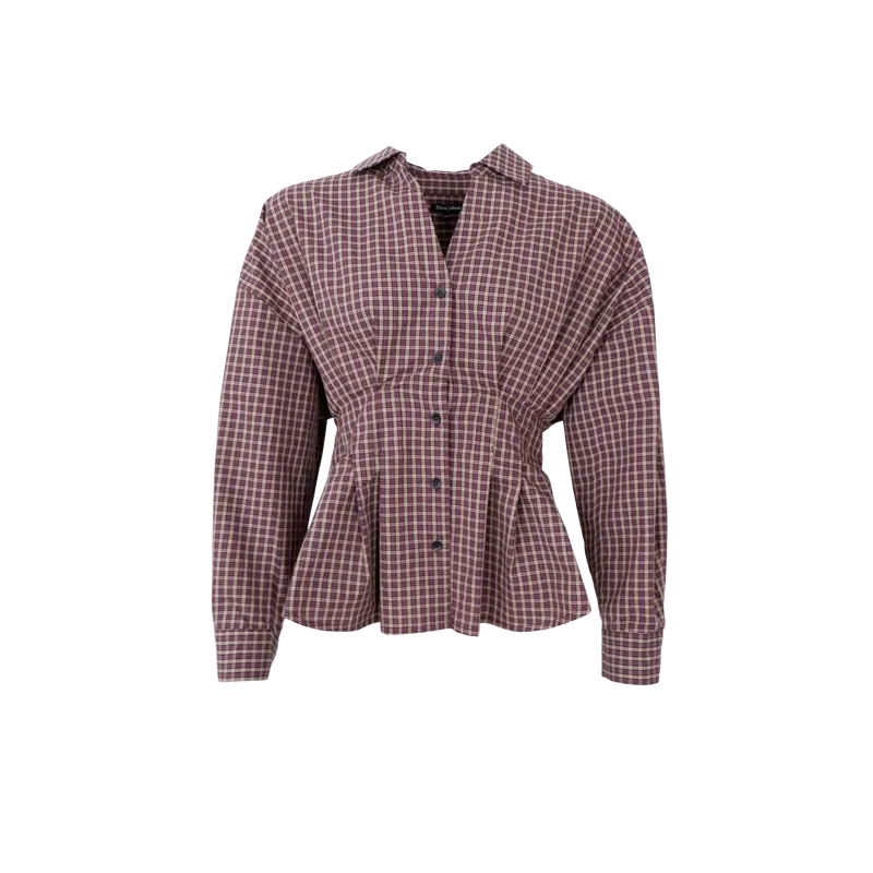 Blouse CAMPBELL Plum