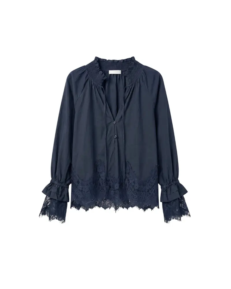 Blouse Corine Blauw