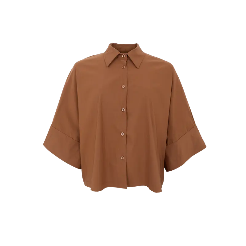 Blouse Davina Hazelnoot