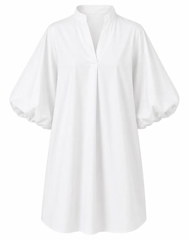 Blouse Dress White