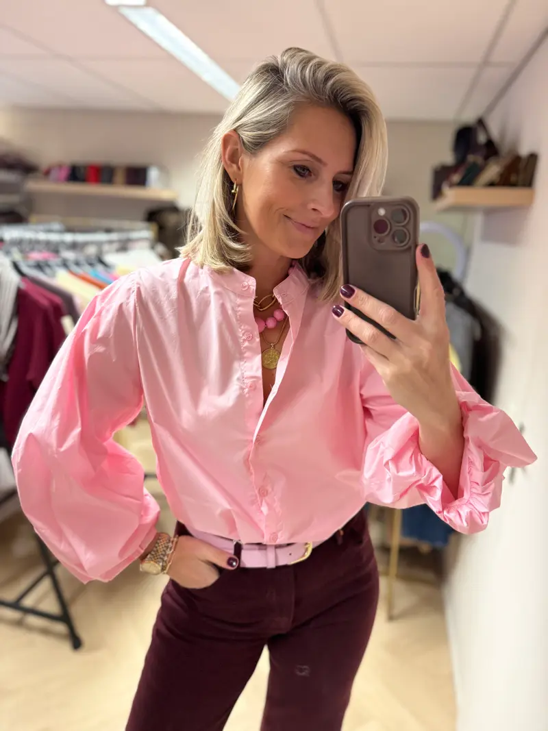 Blouse Fenna Pofmouw Roze