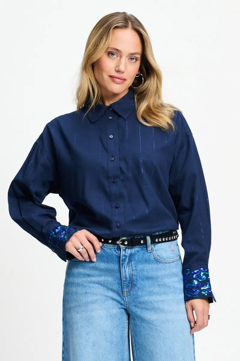 BLOUSE - Lexi Eternal Blue