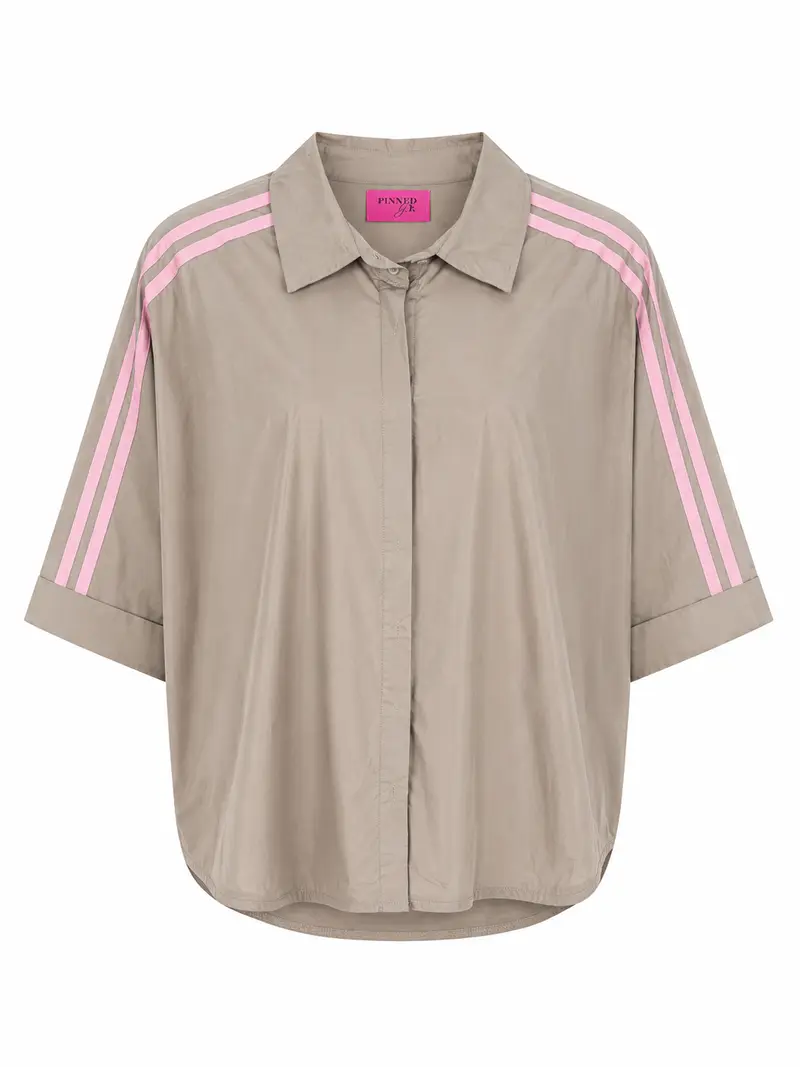 Blouse Light Pink Stripe