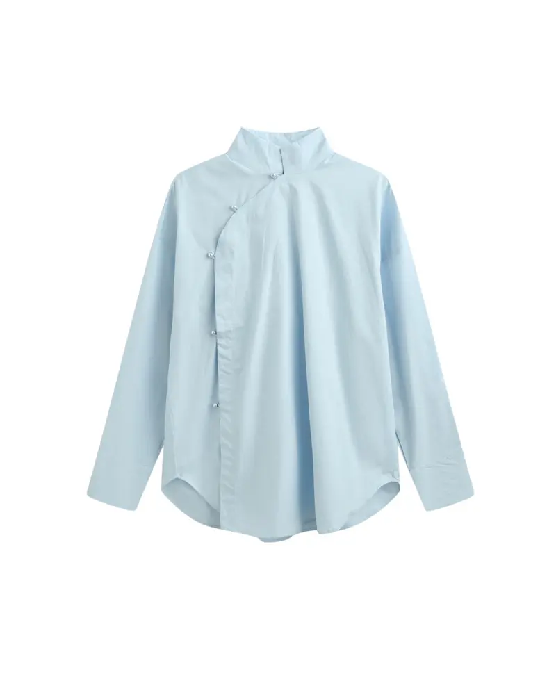 Blouse Ollie Blauw