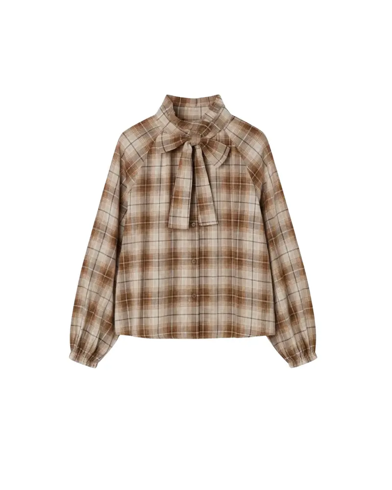 Blouse Sjiek Ruit