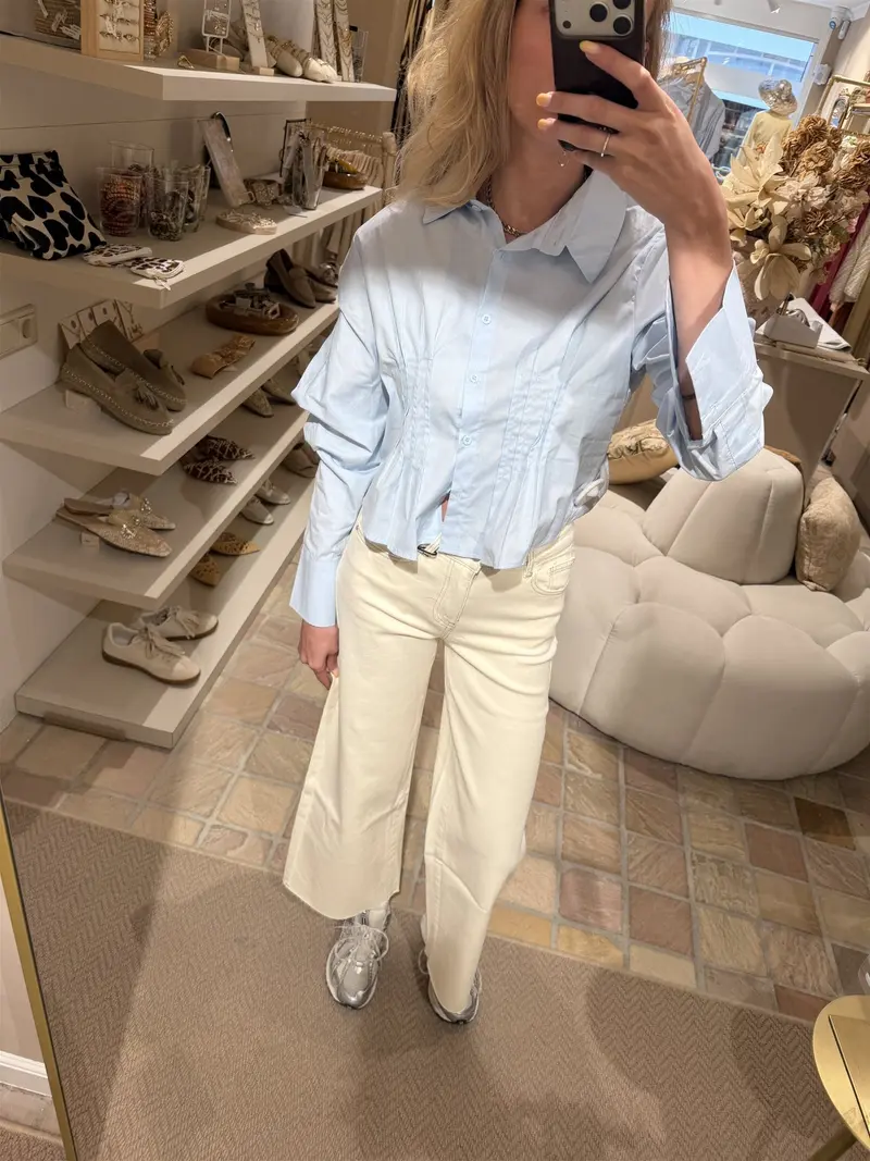 Blouse Tala Blauw