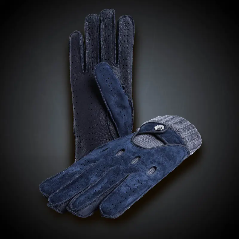 BlueCruiser winter driving gloves