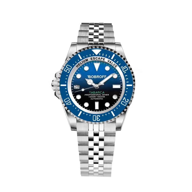 Bobroff BF0003iba BFSTJ Men Watch 42mm 100ATM