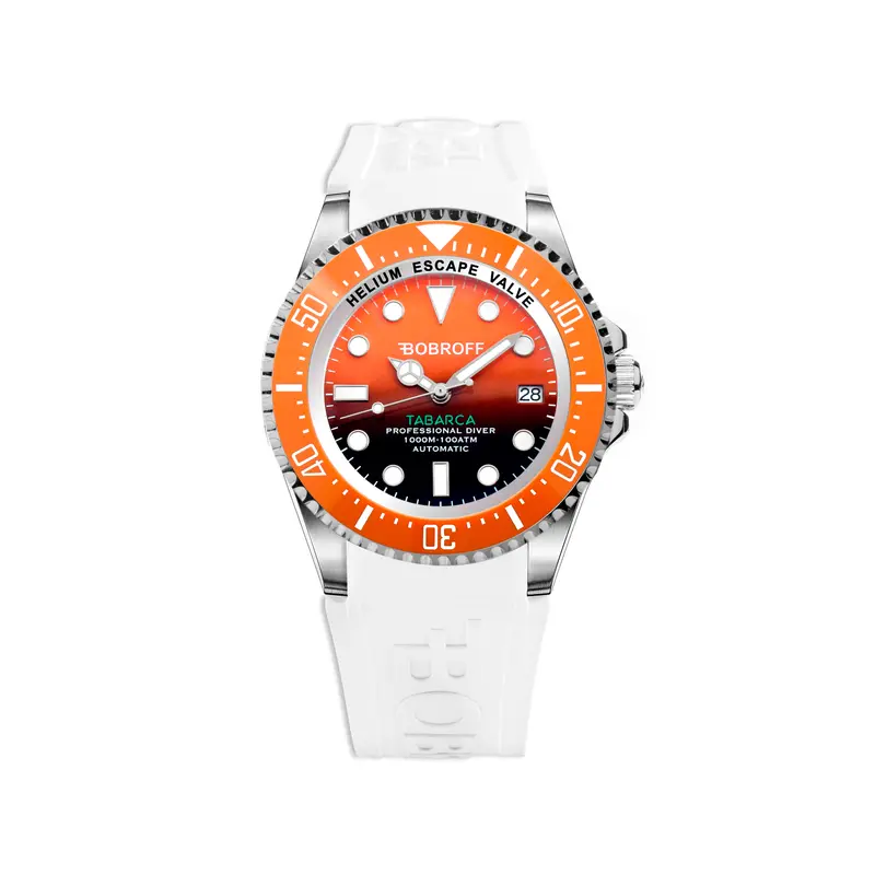 Bobroff BF0004bn BFSTB Men Watch 42mm 100ATM