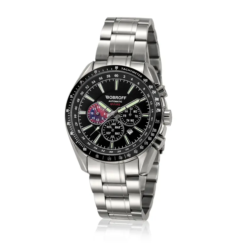 Bobroff BF0011 Men Watch 42mm 10ATM