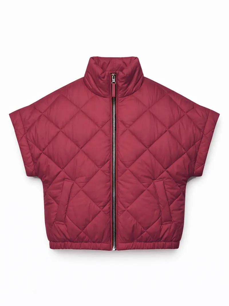 Bodywarmer Bordeaux