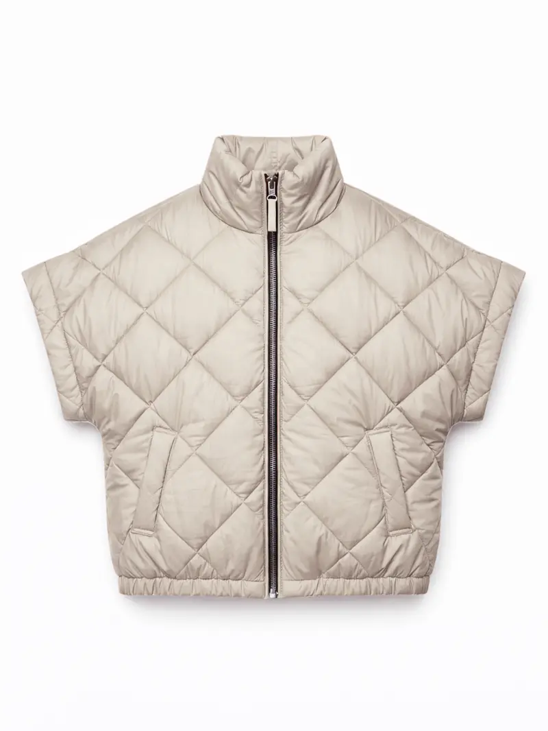 Bodywarmer Creme
