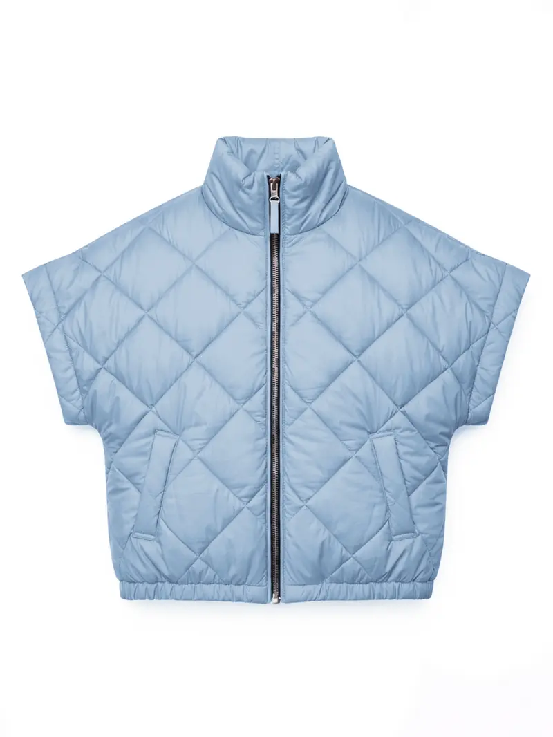 Bodywarmer Ice Blue