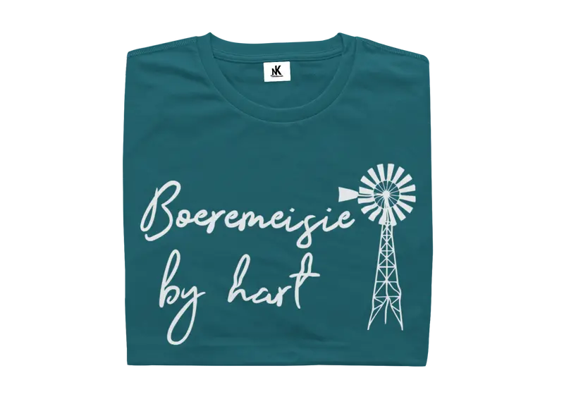 Boeremeisie By Hart, Windmill - Ladies Shirt