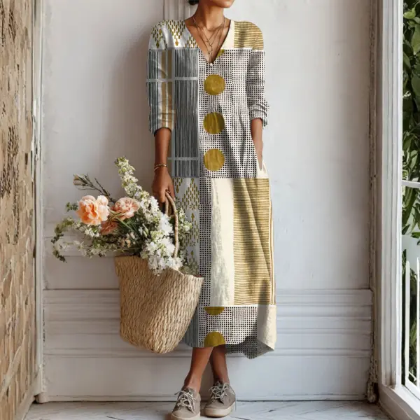 Bohemian-Kleid für Damen – Lässiger, schicker Festival-Look