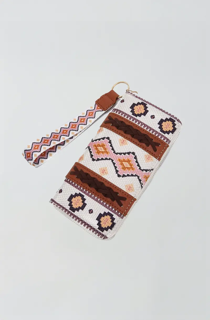 Boho Geldbörse
