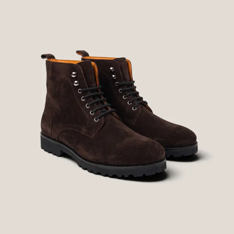 Bolzano - Dark Brown Suede