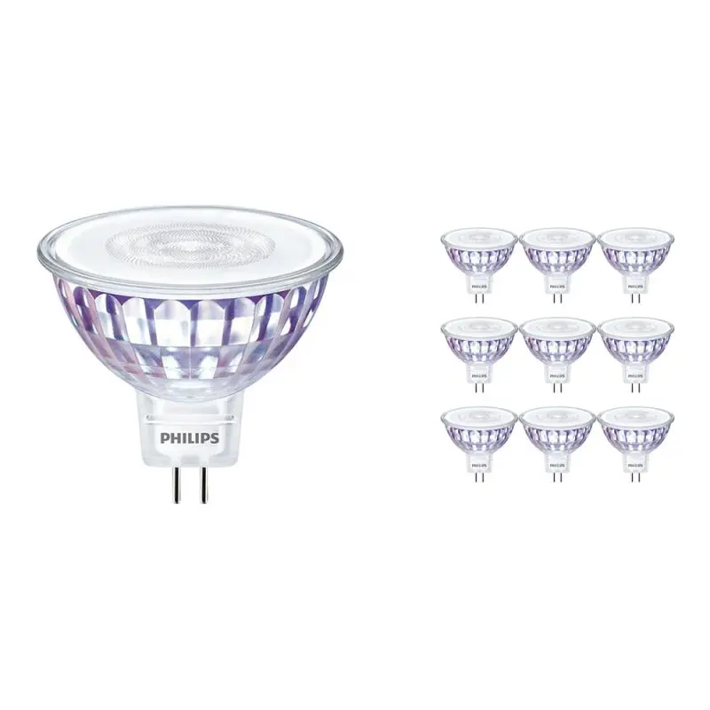 Bombia - 10er-Pack LED-Strahler MR16 GU5.3 7