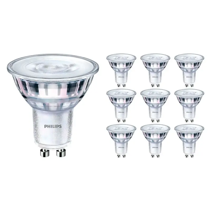 Bombia - Vorteilspack 10x Philips Corepro LED-Spot GU10