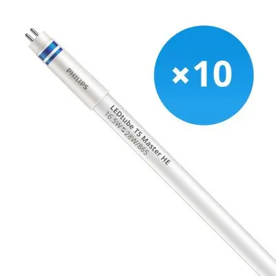 Bombia - Vorteilspack 10x Philips LED Röhre T5 MASTER (HF)