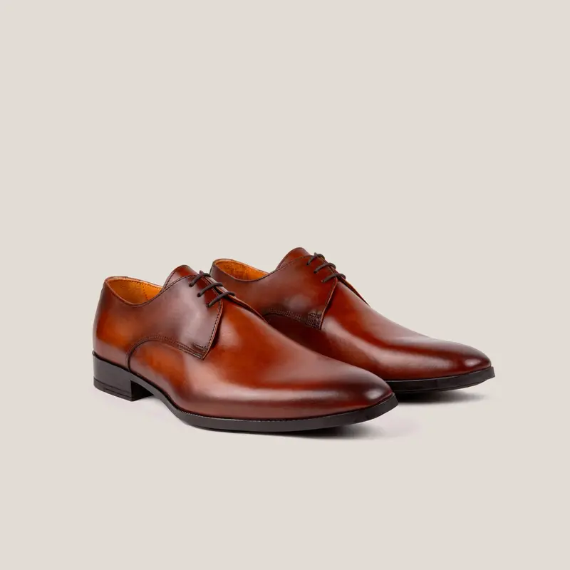 Boston24 - Cognac Brown Leather