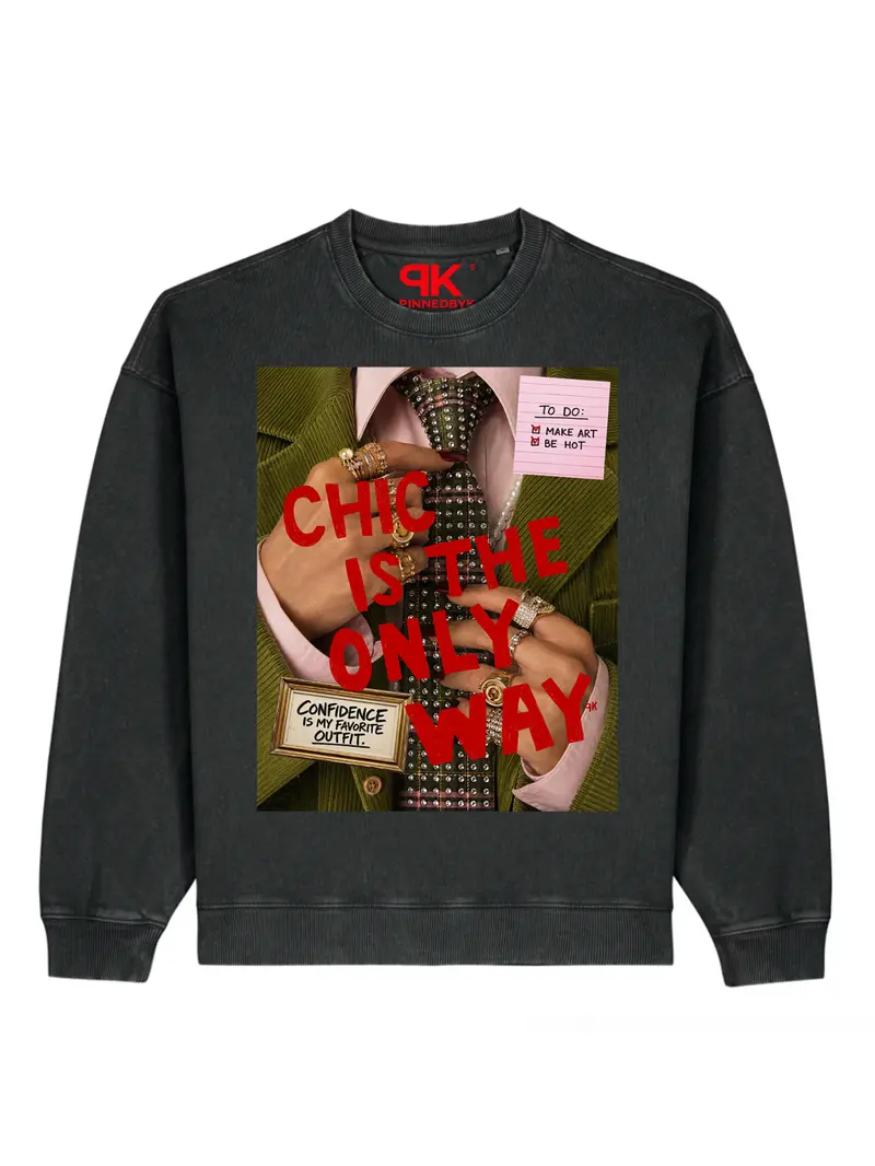 Boxy Radder Sweater Chic Is The Only Way