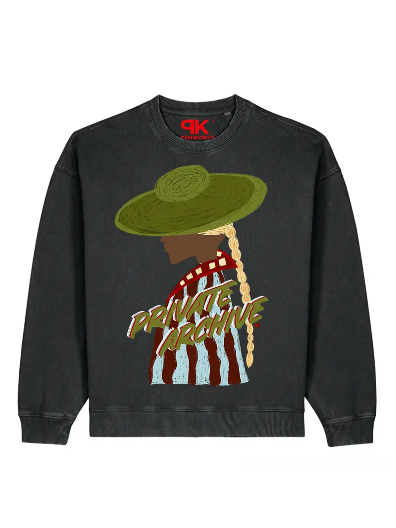 Boxy Radder Sweater Private Archive