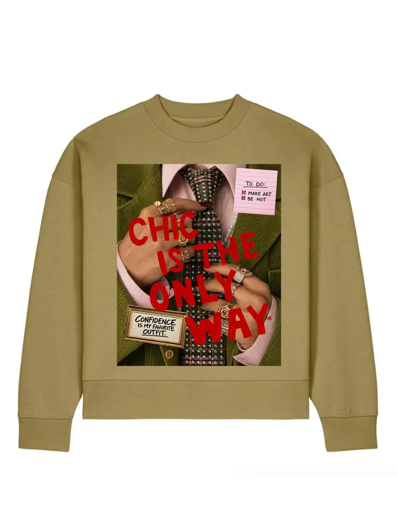 Boxy Ryler Sweater Chic Is The Only Way