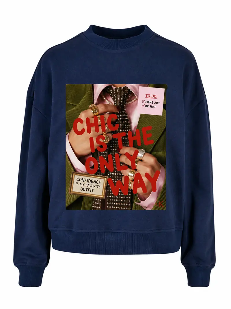 Boxy Sweater Chic Is The Only Way