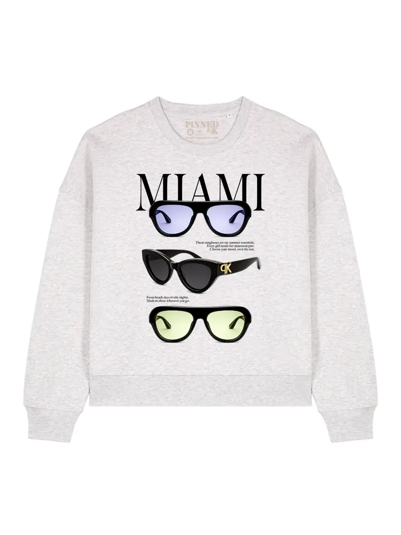 Boxy Sweater Miami