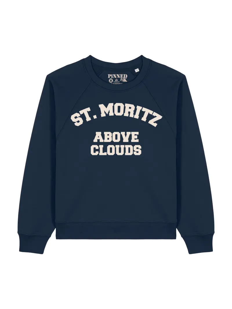 Boxy Sweater ST. Moritz Offwhite