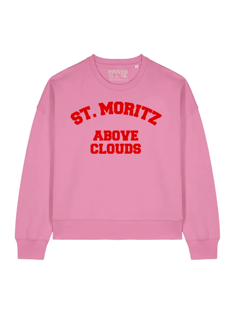 Boxy Sweater ST. Mortiz Red