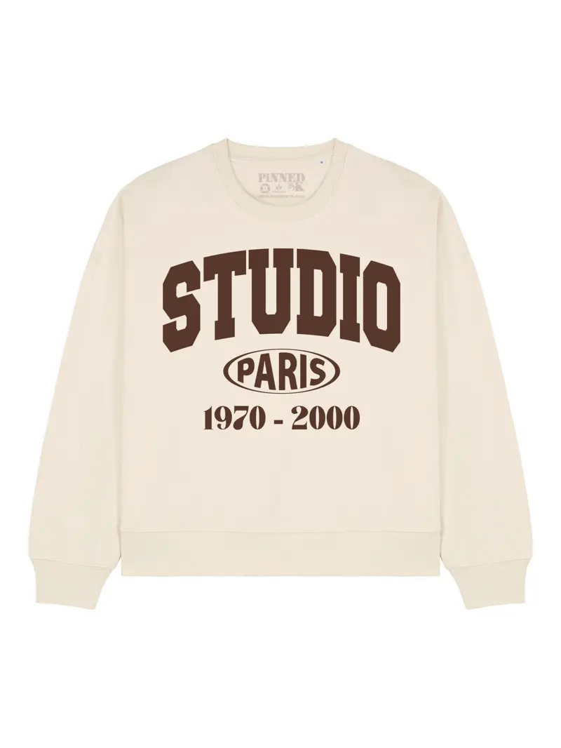 Boxy Sweater Studio Paris